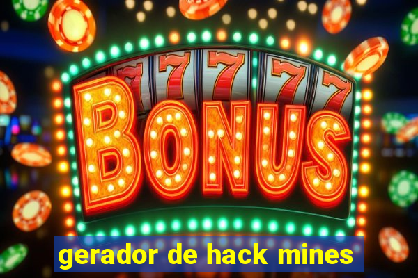 gerador de hack mines